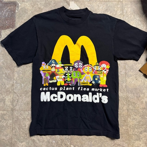 Travis Scott Other - Travis Scott X mcdonald’s tee shirt